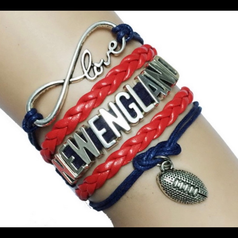 New England Patriots Bracelet